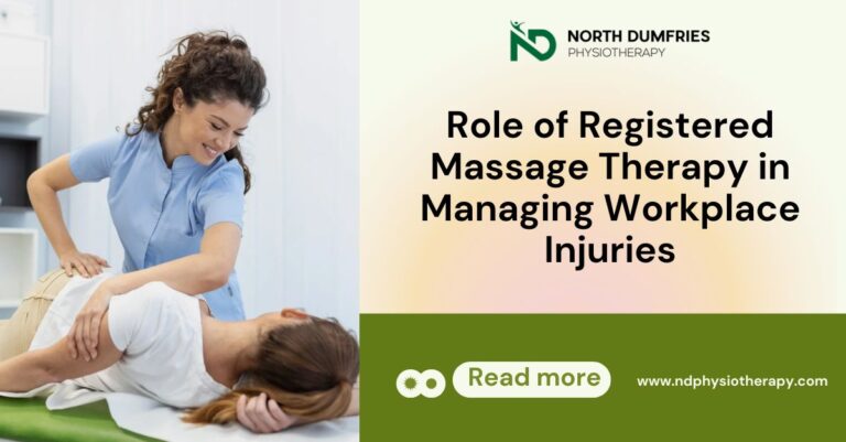 Role of Registered Massage Therapy in Managing Workplace Injuries