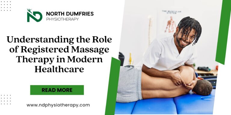 Understanding the Role of Registered Massage Therapy in Modern Healthcare