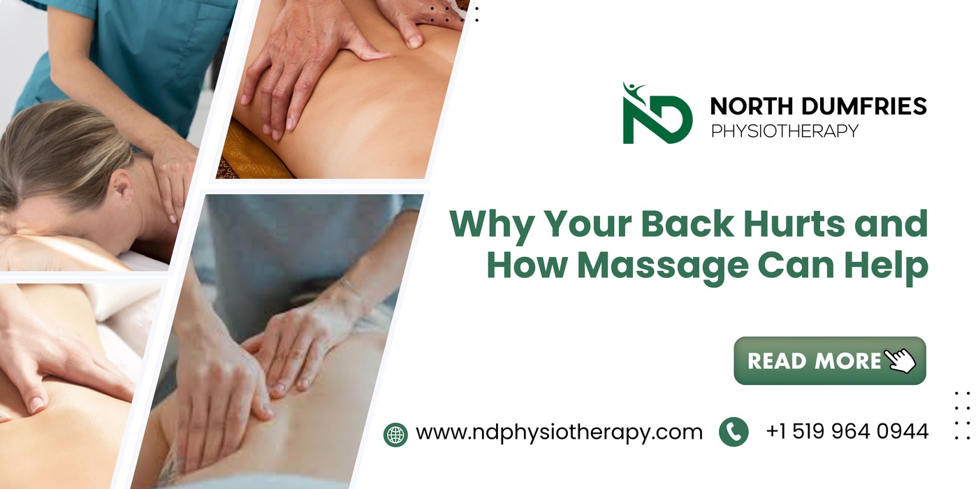 Why Your Back Hurts and How Massage Can Help