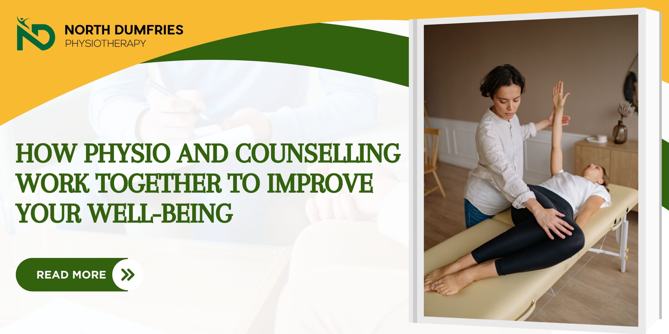 How Physiotherapy and Counselling Work Together to Improve Your Overall Well-Being