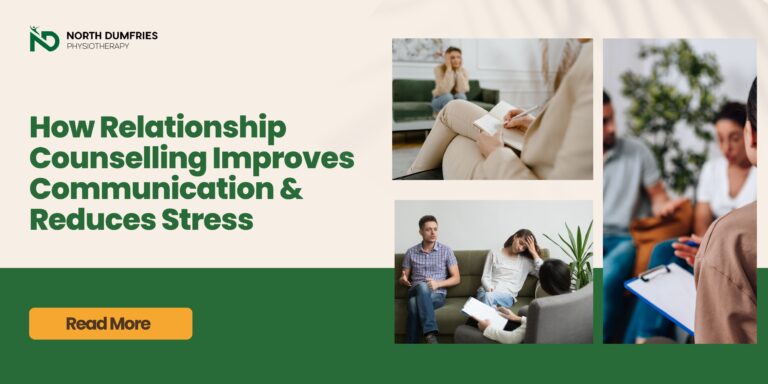 How Relationship Counselling Improves Communication & Reduces Stress